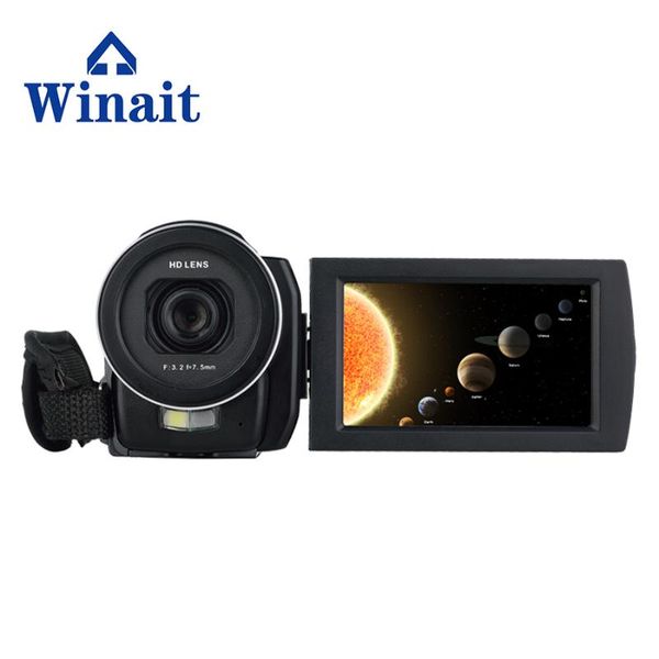 

camcorders winait hdv-f5 with 3.0'' touch display and 16x digital zoom