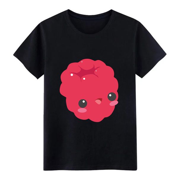 

men's kawaii raspberry t shirt knitted cotton euro size s-3xl pictures fit funny casual spring autumn natural shirt