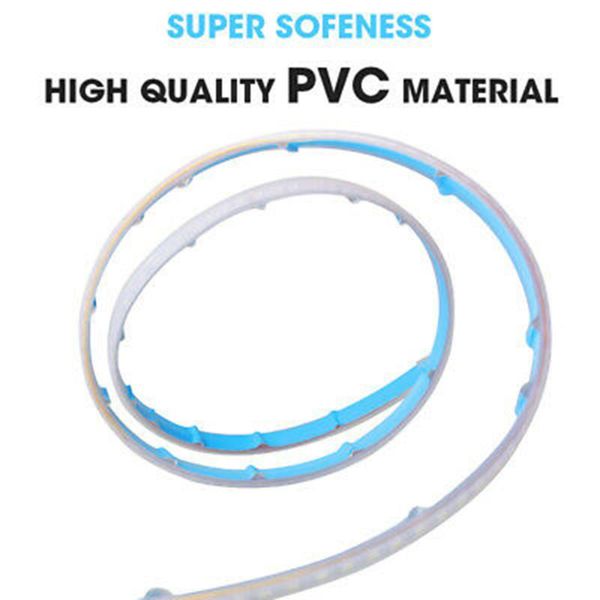 

safety car light 12v 0.3cm thickness 2x car open signal light strip strobe