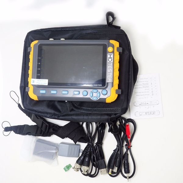 

5 inch cctv tester tft lcd hd 5mp tvi ahd cvi cvbs analog camera