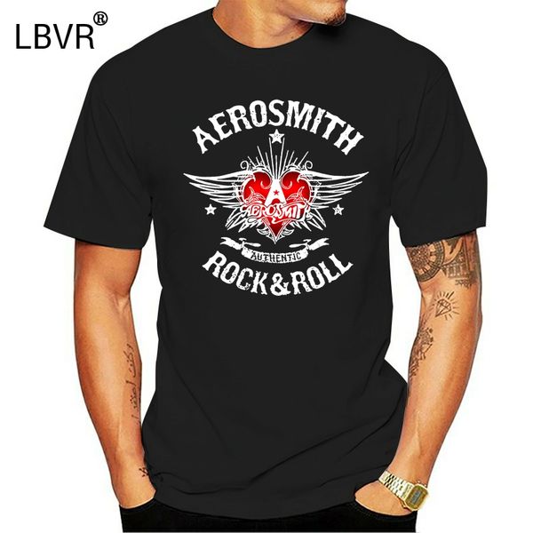 

aerosmith half sleeve black t shirt