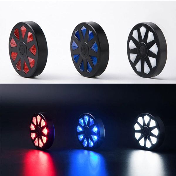 

led rechargeable bike taillight usb rear tail safety warn generic bike light cool bicycle nozzle light bicycle accessories