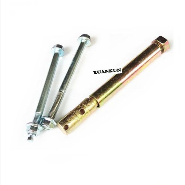 

jl70 motorcycle engine screw mounting shaft large shaft jl70 engine fixed main bracket