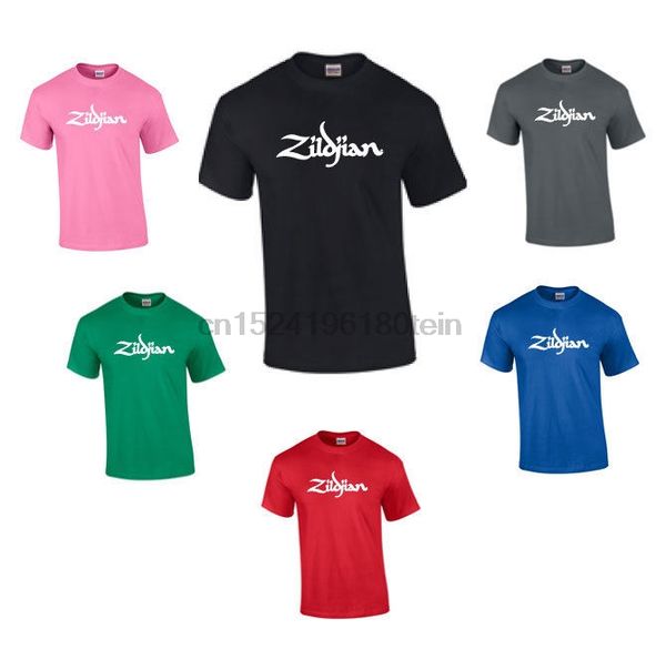 

zildjian cymbals logo t-shirt