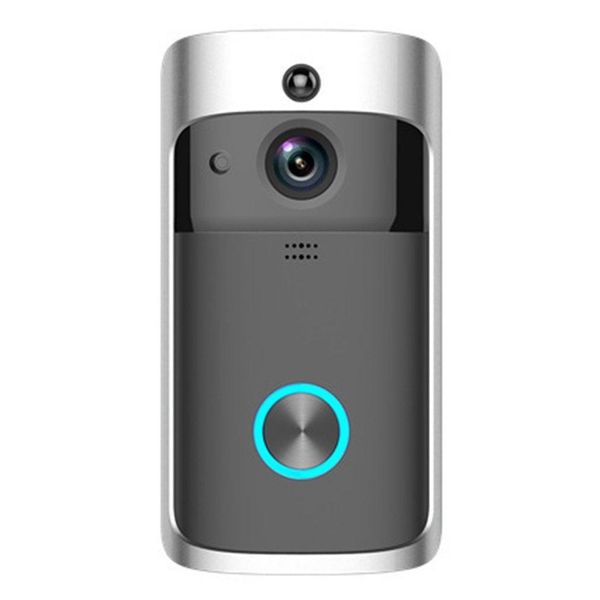 

wifi smart video doorbell wireless wifi video doorbell smart phone door ring intercom camera security bell