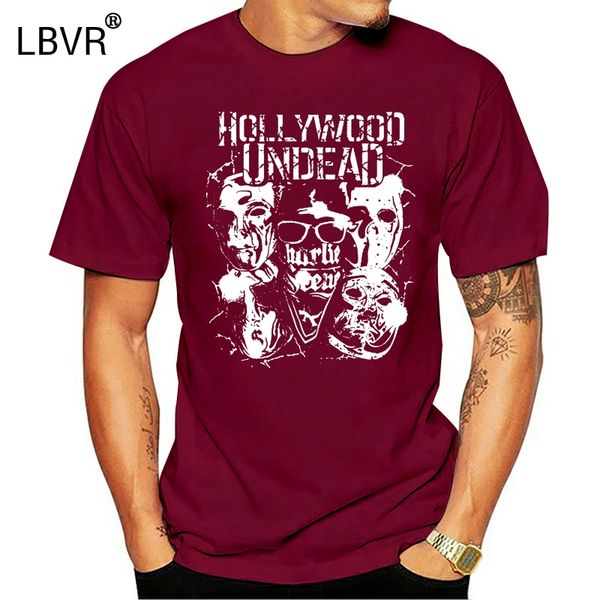 

authentic hollywood undead metal masks t-shirt s m l xl 2xl new