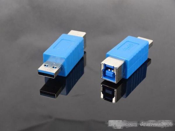 

high speed printer cable adapter usb 3.0 male to female data connector for printer pc scanner extension converter