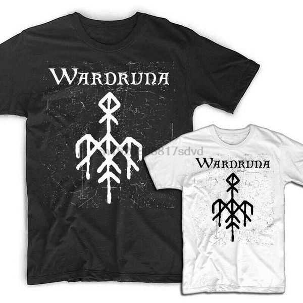 

wardruna runaljod ragnarok v3 black white t shirt cotton все размеры s 5xl
