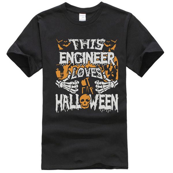 

this engineer loves halloween t-shirt gift for engineer