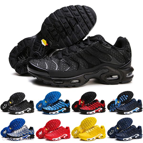 

2020 tn plus running shoes mens white volt black hyper psychic blue oreo purple womens breathable fashion sports trainers outdoor sneakers