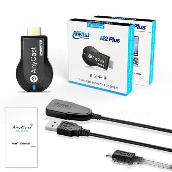 

mirascreen wireless same screen device anycast m2 plus dongle mobile phone wifi push treasure m2 support format mp4 mpeg rmvb wmv swf asf