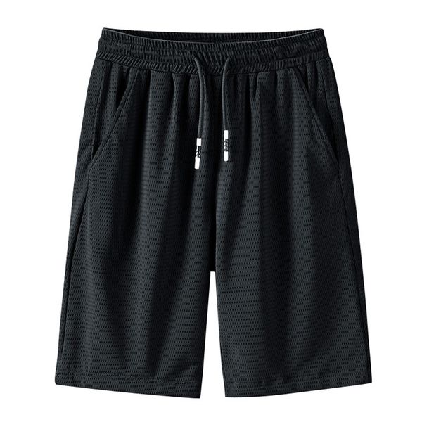 

men's shorts fashion for men breathable male casual short pants comfortable outdoor boardshorts pantalon corto hombre big size 3xl-5xl, White;black