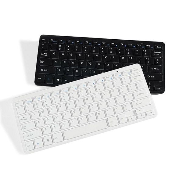 

w28 thin wireless keyboard mouse ergonomic multimedia keyboard 78 keys compact mini 2.4ghz 10m range for pc computer