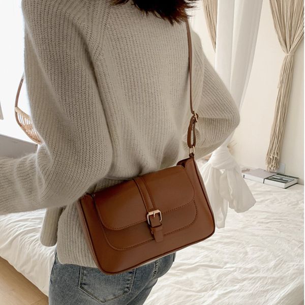 

crossbody bags for women 2020 women's bag new belt decoration shoulder slung pu ladies bag ladies hand bags