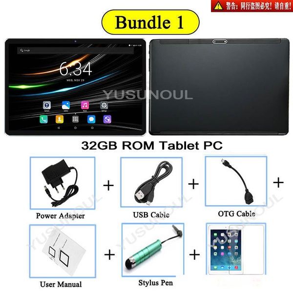 

new google market 10 inch tablet android 9.0 8 cores 32/64gb dual camera 8.0mp tablet pc type-c charge wifi gps 4g lte bluetooth