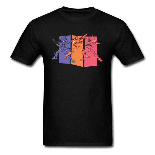 

angels of destruction t shirt men machine warrior t-shirt japan anime robot tees tshirt superhero cotton clothes