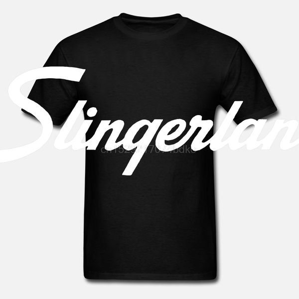 

slingerland logo t-shirt size print colour choice