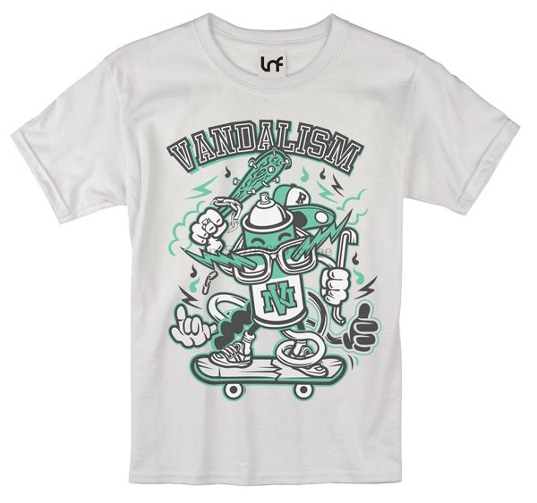 

exclusive men t-shirt - funny vandalism grafitti design (sb1152