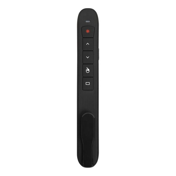 

горячий!! перезаряжаемый rf 2.4ghz wireless presenter с дистанционным clicker
