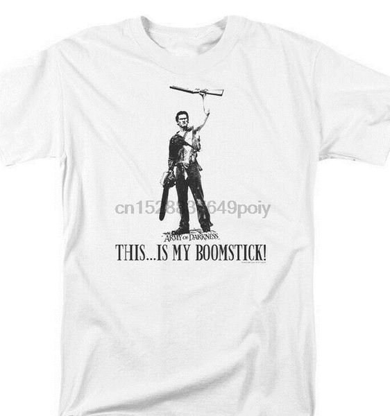 

army of darkness this is my broomstick horror 80s movie retro t shirt mgm165