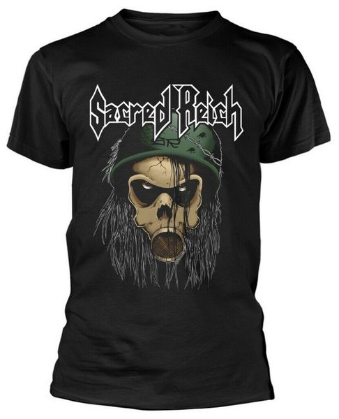 

sacred reich' od 't-shirt - neu und offiziell cotton tee shirt custom special print