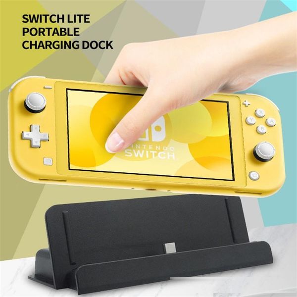

vertical type-c charging stand deskcharger for nintendo switch latest accessories