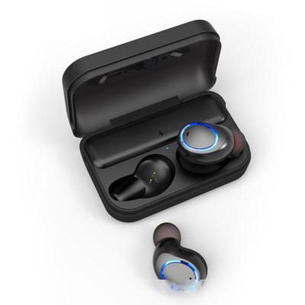 

t3 wireless to the ear true stereo hd call bluetooth headset tws with charging box mini bluetooth earbuds