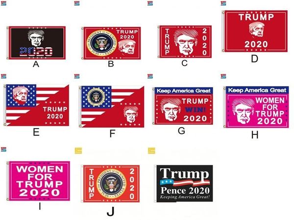 

terylene trump flag campaign flags digital prints banner colorfast durable quality goods sun proof bright colors sale 15cg d2