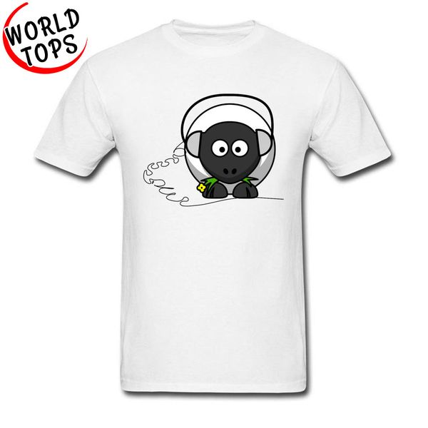 

funny tees for student headphones sheep music t shirts women men new styling tshirt boy birthday gift shirt