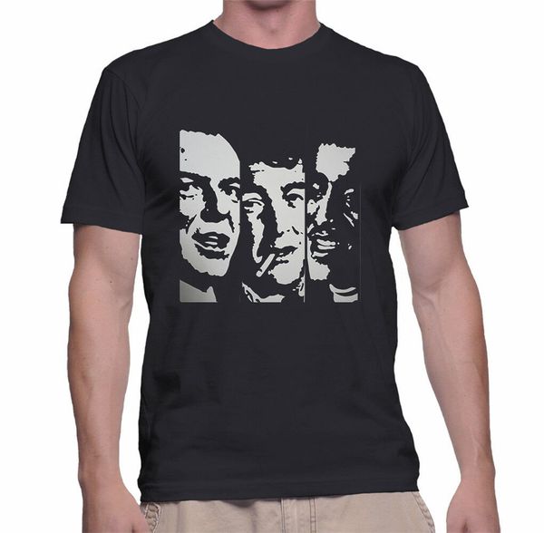 

rat pack футболки размер s m l xl 2xl черный цвет новые тенденции tee shirt