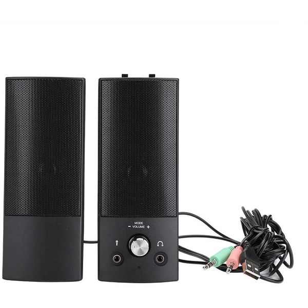 

tv computer home speakers bluetooth subwoofer deskhome usb wired 3.5mm audio detachable speaker blue tooth speaker