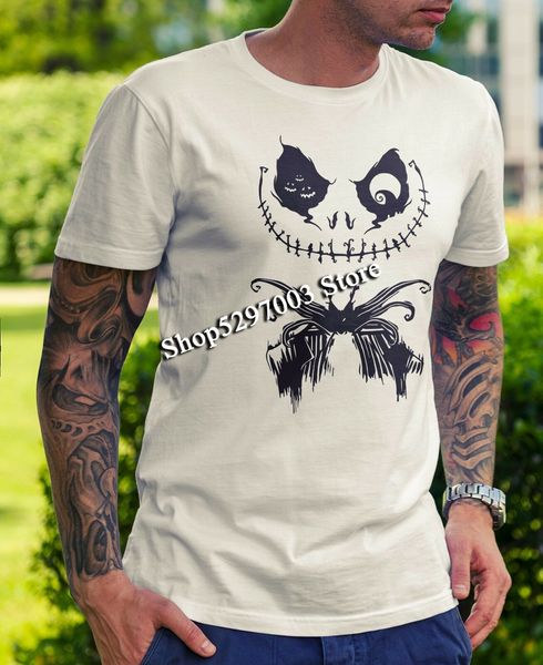 

mens nightmare before christmas jack t-shirt - funny gift novelty dad man cute male female tee shirt