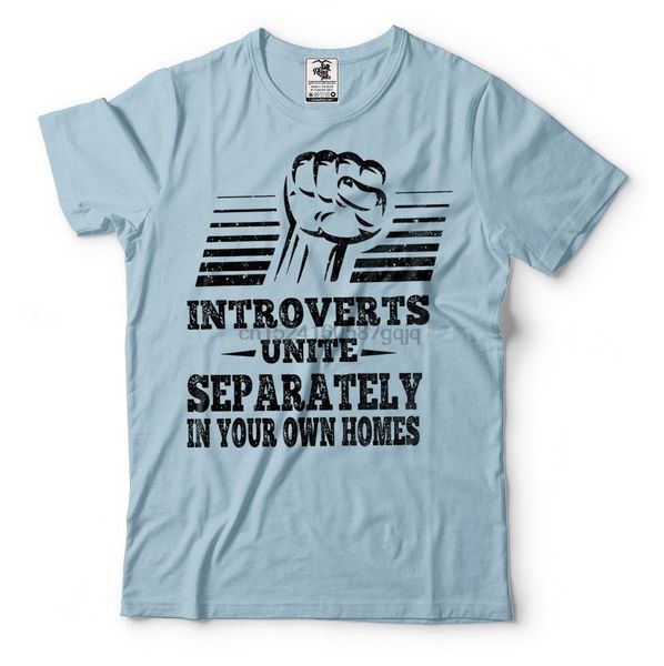 

introverts unite funny t-shirt gift for introvert loner tee shirt birthday gift funny tees