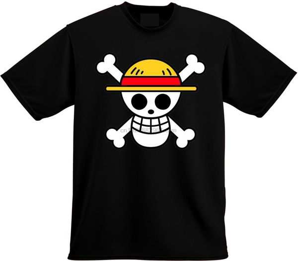

one piece black t-shirt (smlxl) fast shipping teesfashion style men tee100% cotton classic tee