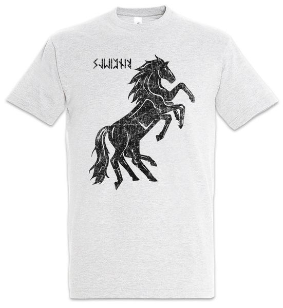 

sleipnir ii t-shirt odhins horse pferd odin walhalla thor loki wikinger vikings stranger things design t shirt 2018 new