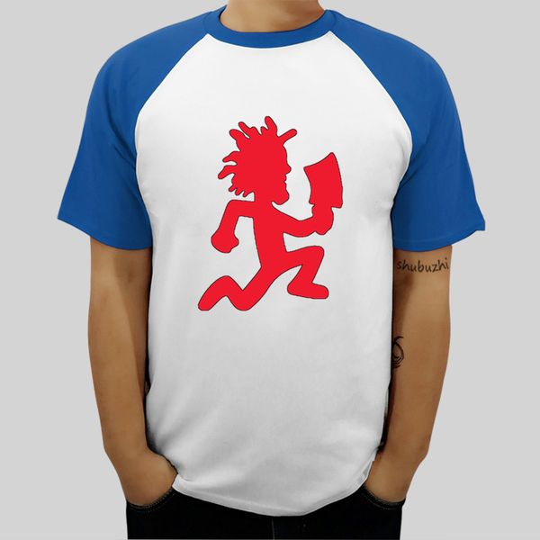 

brand tshirts mens fashion tee men's hatchetman icp logo o-neck t-shirt summer male raglan sleeve t-shirt euro size