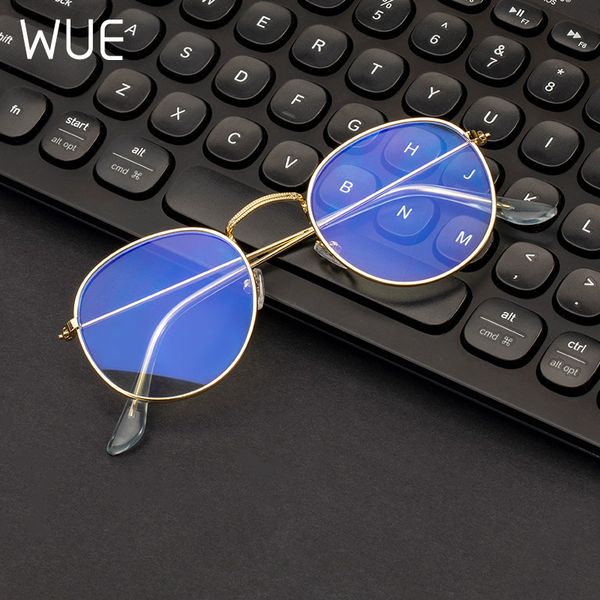 

sunglasses wue yj072 blue light proof glasses, White;black
