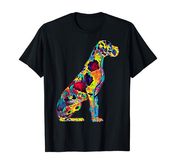 

great dane t-shirt big dog