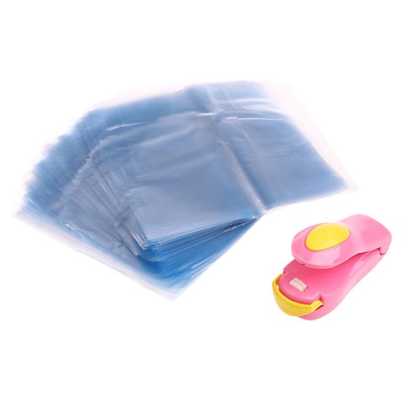 

heat sealing machine sealer shrink wrap pvc bags set for soap bath bombs