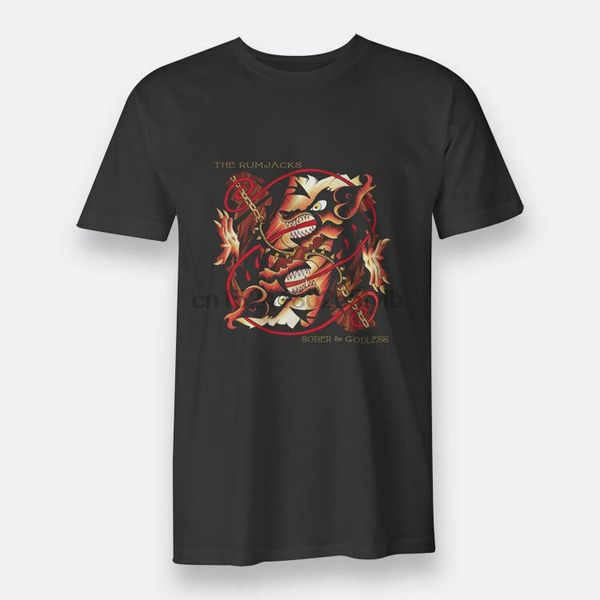 

в rumjacks rock sober godless тройники черный s-3xl мужские футболки