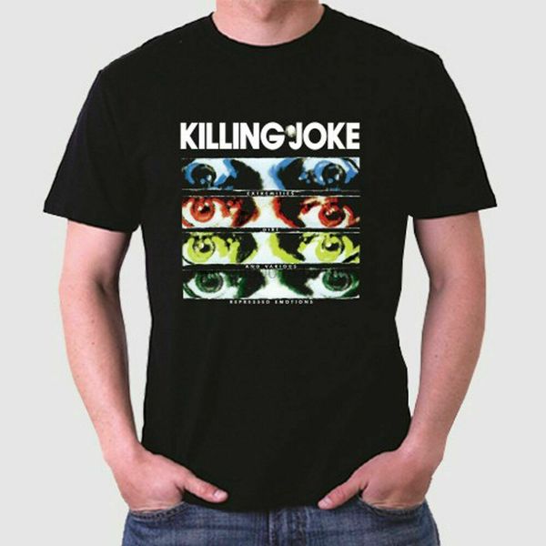 

killing joke конечности грязи различное мужская черная футболка