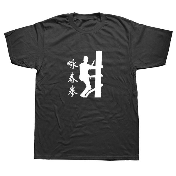 

kung fu tai chi боевые искусства смешные graphic t-shirt mens лето стиль мода короткие рукава крупногабаритные streetwear футболки