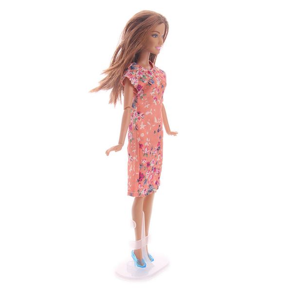 

fashion doll pattern printed dress for 27-29cm girl dolls skirt, 12inch dolls dress