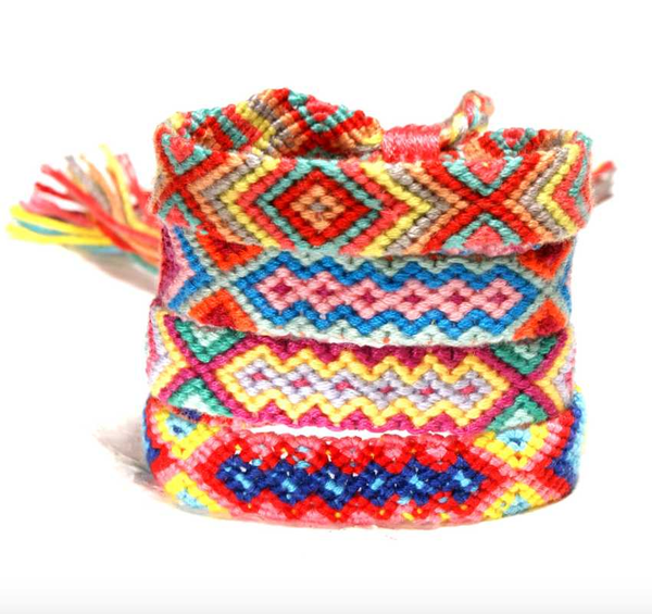 

bracelet gay rainbow lucky friendship bracelet enters europe and america bohemian ethnic woven, Golden;silver