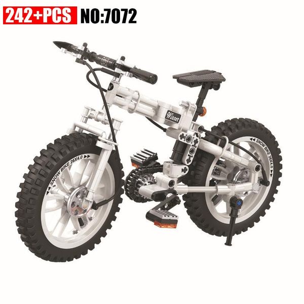 

техника для детей детский мотор складные велосипеды белые блоки технология игрушки кирпичи xmas building diy набор 242pcs подарков qyluow my