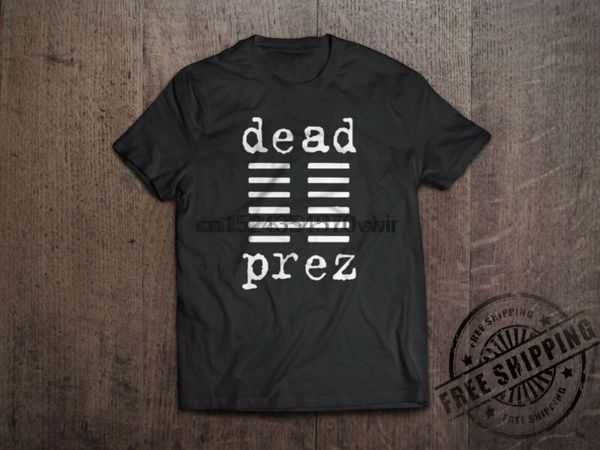 

dead prez t-shirt hip hop rap music 404 tape mos def stic.man m-1 cotton tee