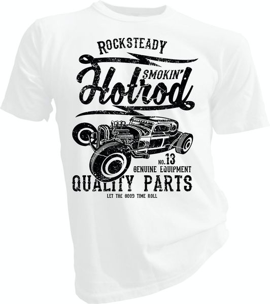 

2020 fashion smokin od, car, classic, custom motor & female t-shirt tee shirt