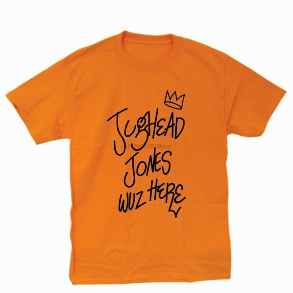 

jughead jones wuz here t shirt archie riverdale