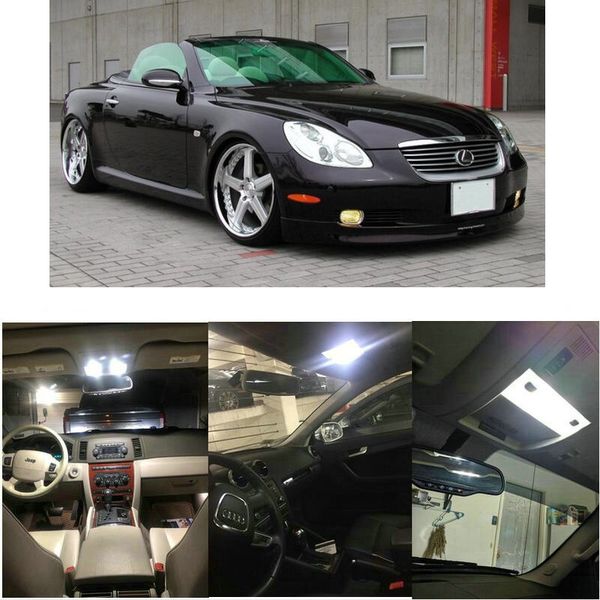

interior led lights for 2008 gs350 gs450h gs460 sc430