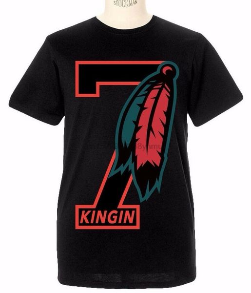 

last kings lucky tee premium tyga t-shirt 100% authentic hip hop hypebeast la ca